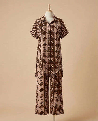 Set – Mäander-Muster